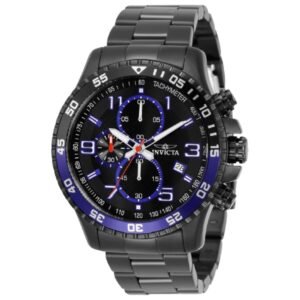 Specialty 48mm Gunmetal Dial Men's Quartz Watch IN-69811
