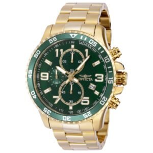 Specialty 48mm Green Dial Men's Quartz Watch IN-69817