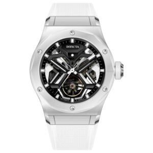 Celestial 45mm Silver Dial Men's Automatic Watch IN-70105