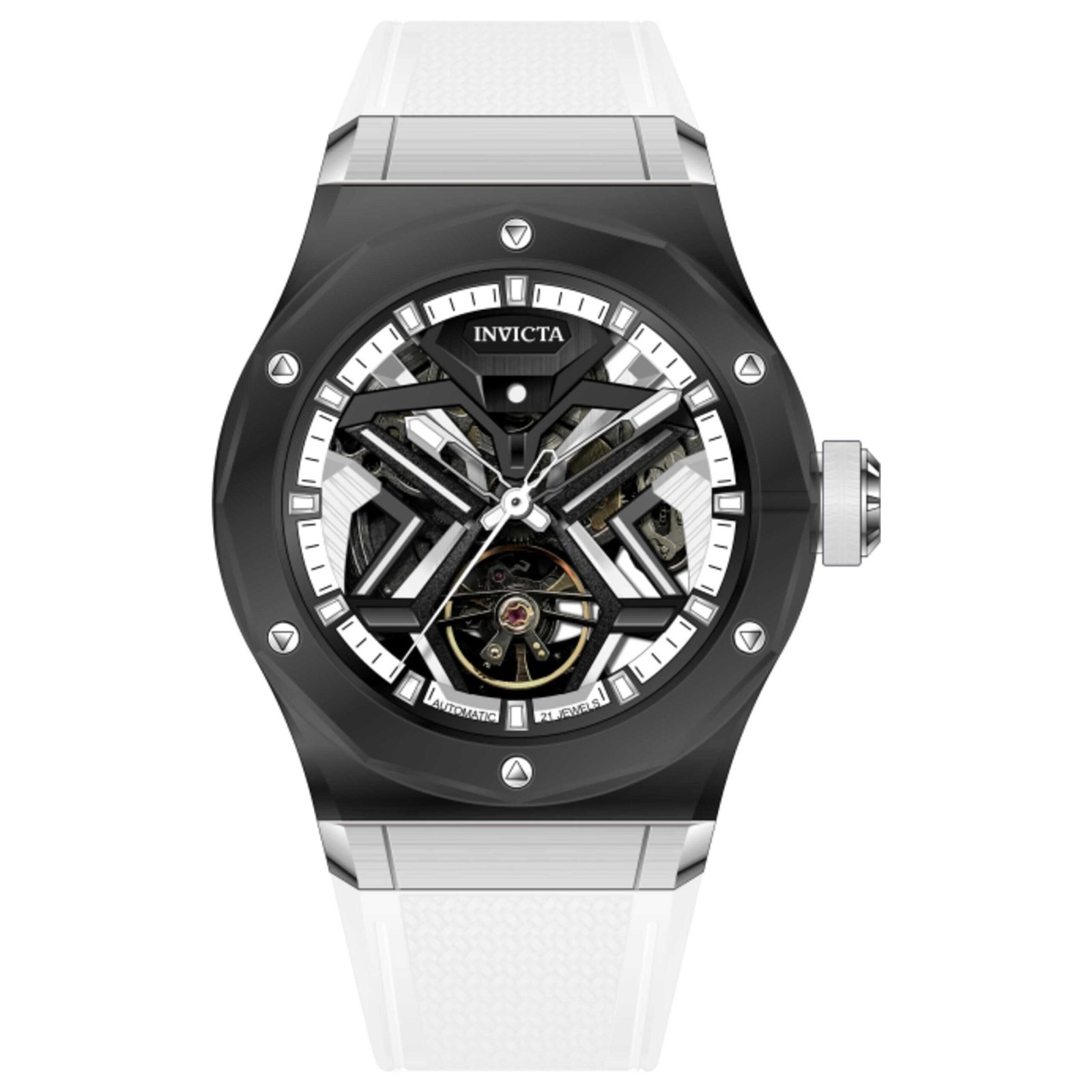 Celestial 45mm Silver Dial Men's Automatic Watch IN-70111