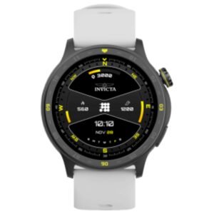 I-Tech 45.6mm Black Dial Unisex Quartz Watch IN-ITECH-004