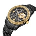 JBW Jet Setter GMT Quartz Black Dial Men's Watch J6370C