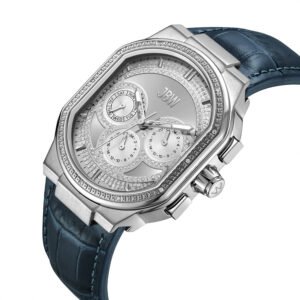 JBW Orion Collection Quartz Silver Dial Men's Watch J6408A