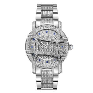 Platinum Series Diamond Silver-tone Dial Ladies Watch PS510B - luxury watch