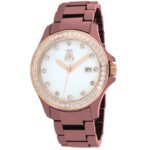 Ceramic White Mother of Pearl Dial Ladies Watch JV9415 - luxury watch