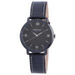 Koge 40mm Black Dial Men's Quartz Watch JE1700-13-007