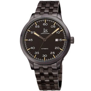 Quartz Black Dial Men's Watch JX149BK - luxury watch