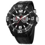 Black Dial Men's Quartz Watch JS79BK