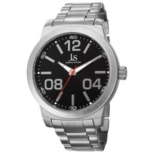 Black Dial Men's Quartz Watch JS82SSB