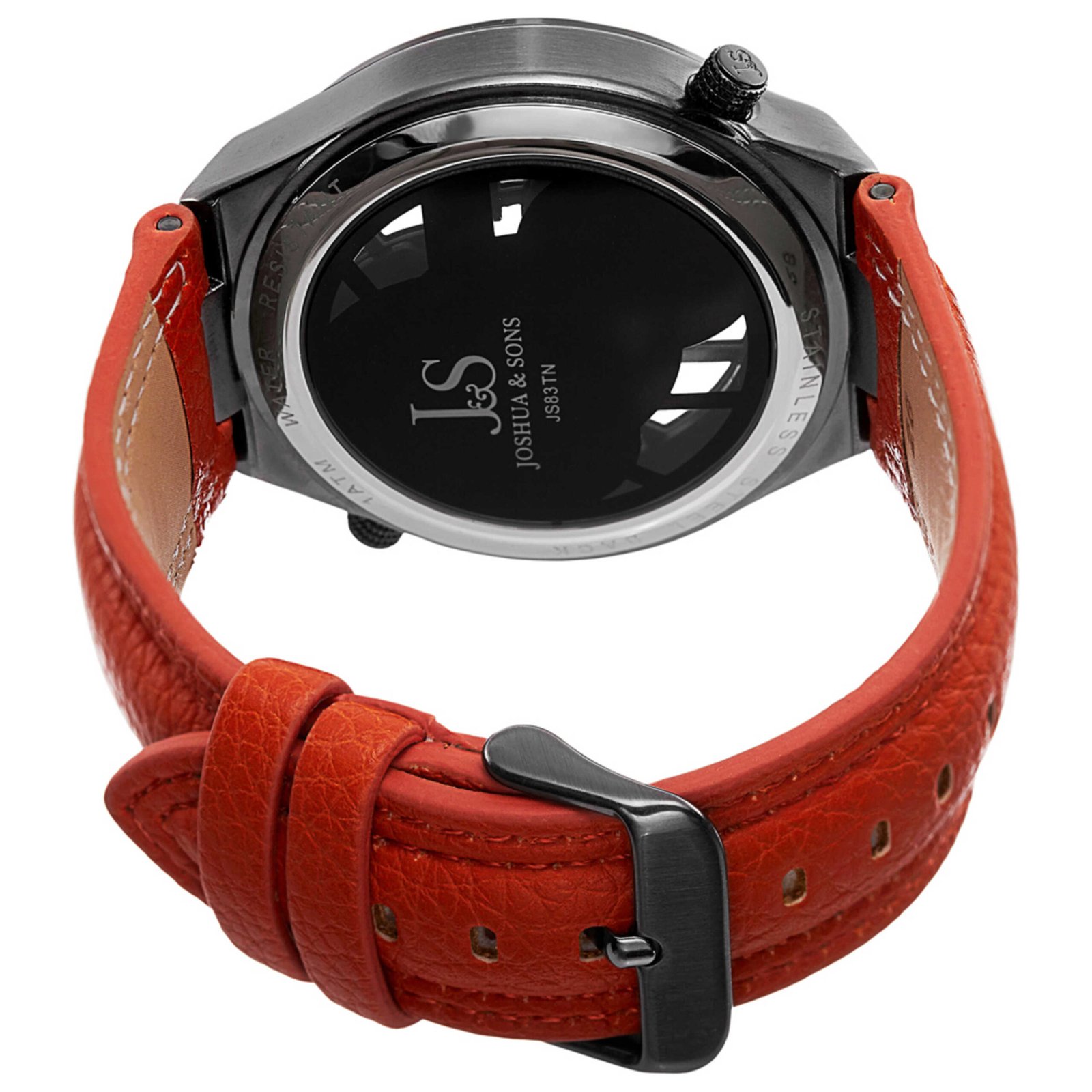 Black and Grey Dial Men's Quartz Watch JS83TN - Image 2