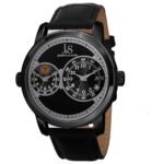 Black Dial Men's Quartz Watch JS87BK