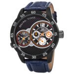 Black Dial Men's Quartz Watch JS97BU