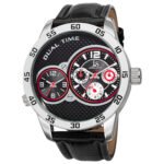 Black Dial Men's Quartz Watch JS97SSB