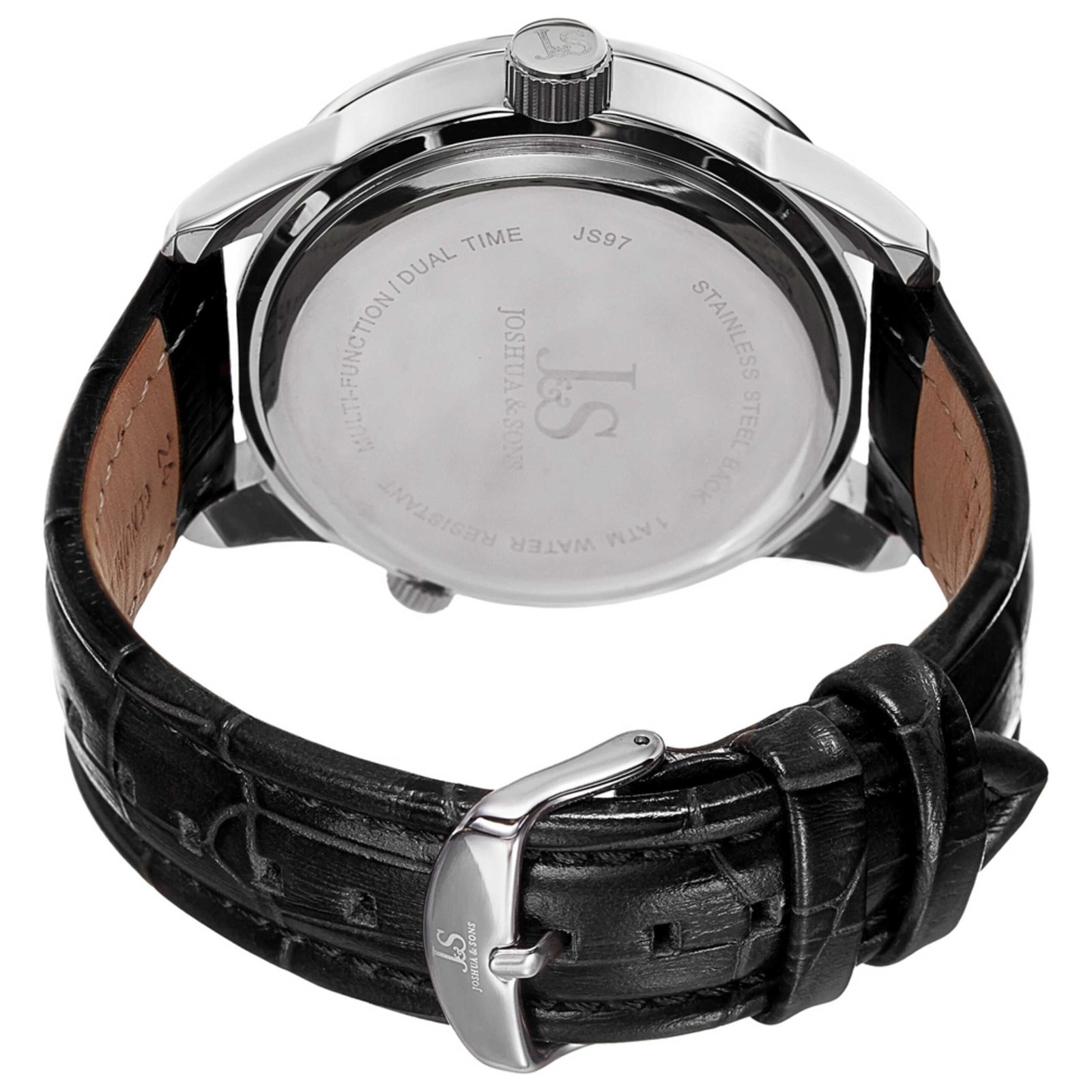 Black Dial Men's Quartz Watch JS97SSB - Image 2