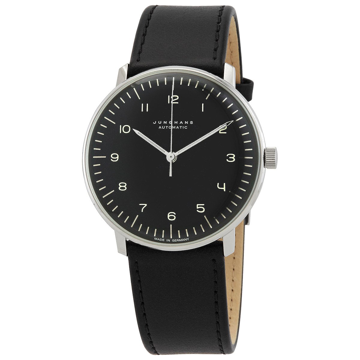 Junghans Max Bill Automatic Black Dial Men's Watch 027340002