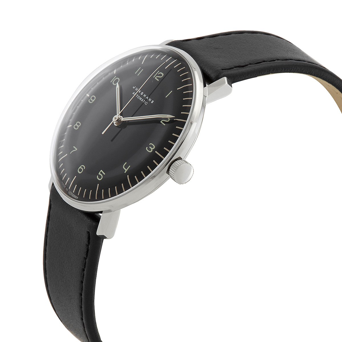Junghans Max Bill Automatic Black Dial Men's Watch 027340002 - Image 2