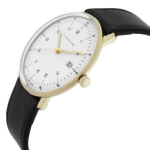 JUNGHANS Max Bill Quartz Silver Dial Men's Watch 41/7872.02
