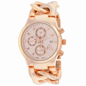 Jivago Lev Multi-Function Rose Dial Ladies Watch  JV1224