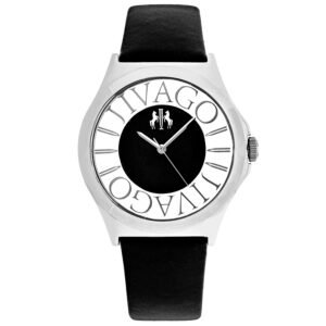 Jivago Fun Quartz Black Dial Ladies Watch JV8430