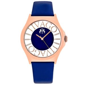 Jivago Fun Quartz Blue Dial Ladies Watch JV8435