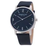 New York Quartz Blue Dial Men's Watch KCWGA7006605 - luxury watch