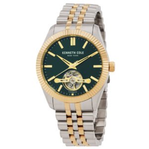 New York Automatic Green Dial Men's Watch KCWGY0064803 - luxury watch