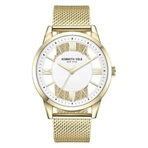 KENNETH COLE Transparency Quartz Silver Dial Men's Watch KCWGG2270905