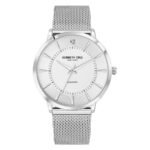 KENNETH COLE Diamond Quartz Silver Dial Men's Watch KCWGG2653004