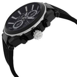 KENNETH COLE New York Chronograph Quartz Black Dial Men's Watch KCWGO0065701