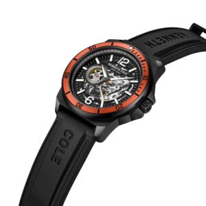 KENNETH COLE New York Automatic Skeleton Dial Men's Watch KCWGR0013510