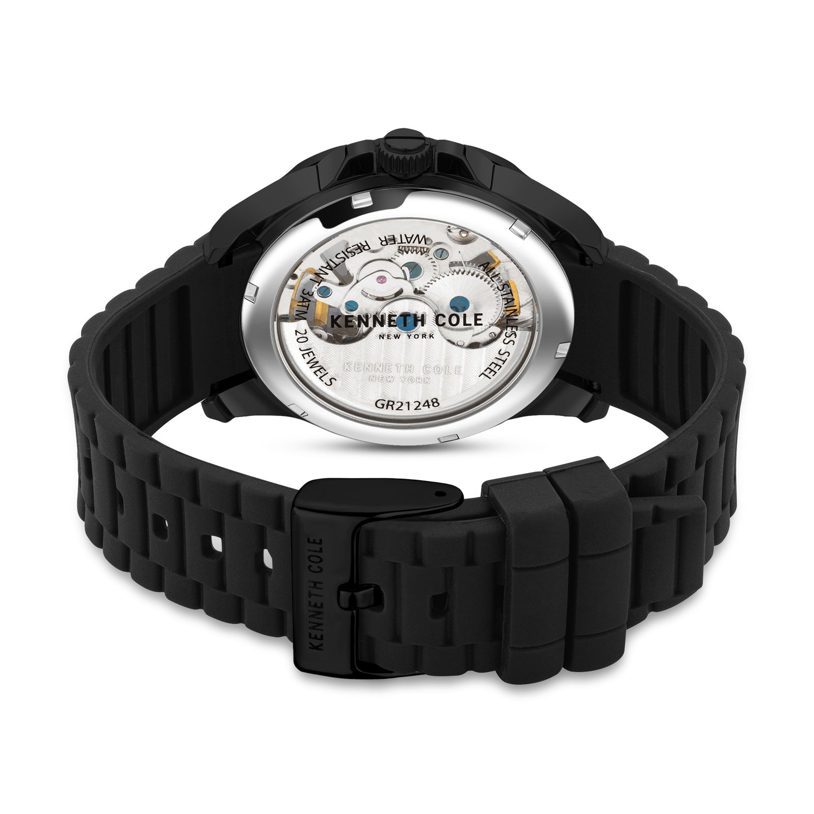 KENNETH COLE New York Automatic Skeleton Dial Men's Watch KCWGR2124820 - Image 2