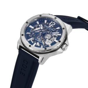 KENNETH COLE New York Automatic Blue Dial Men's Watch KCWGR2217420
