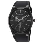44mm Black Dial Men's Quartz Watch KC50490002