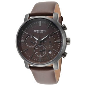 42.5mm Brown Dial Men's Quartz Watch KC50775004