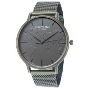 Classic 42mm Grey Dial Men's Quartz Watch KC50785005