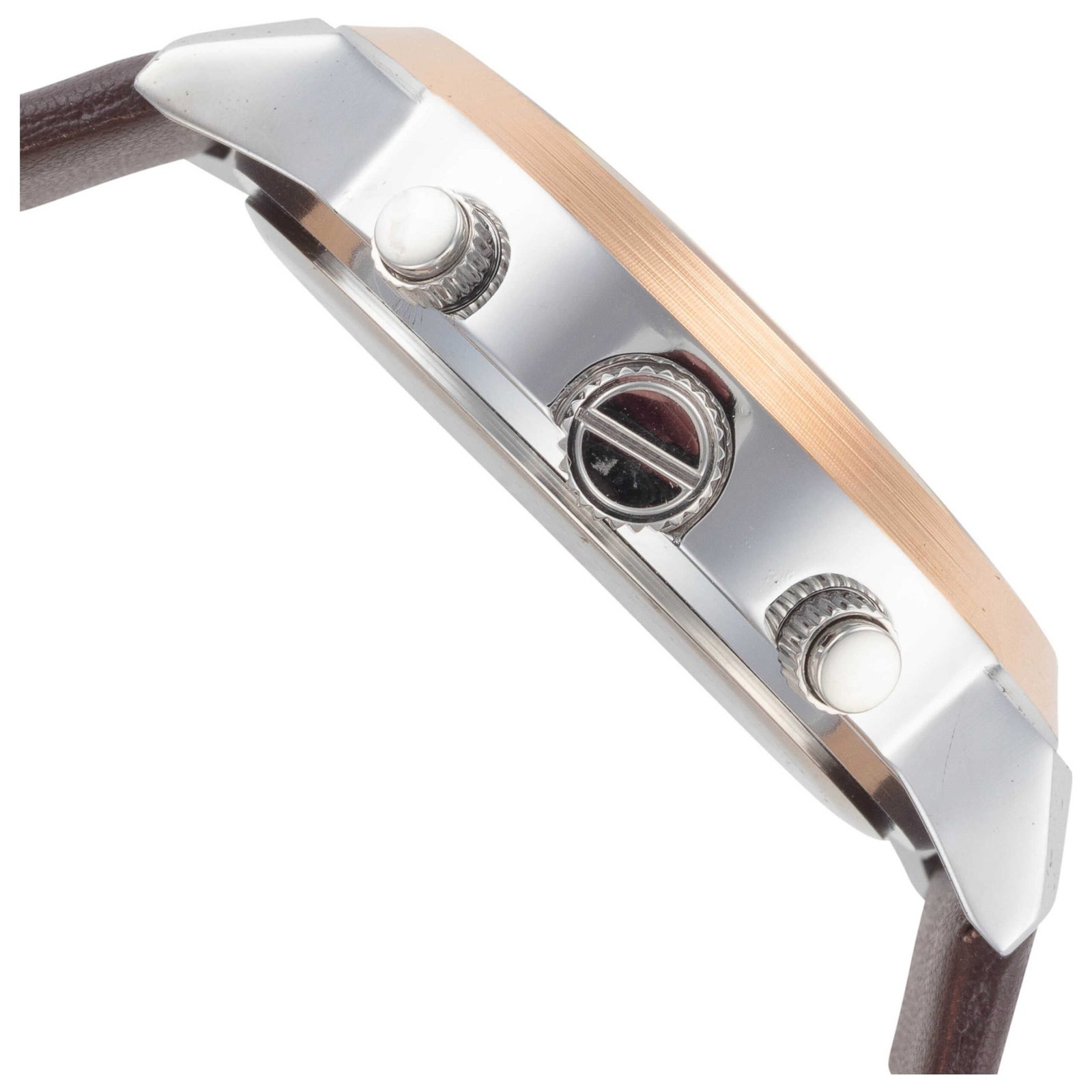 47mm Silver Dial Men's Quartz Watch KC50884001 - Image 2