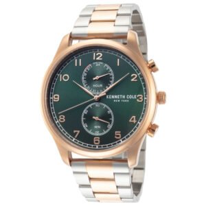 Classic 42mm Green Dial Men's Quartz Watch KC50913002A