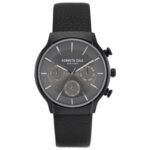 42mm Grey Dial Men's Quartz Watch KC50928005