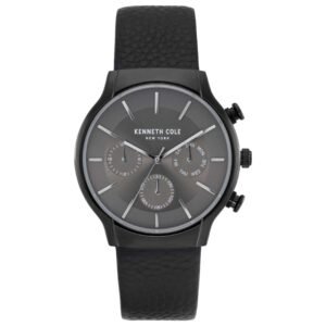 42mm Grey Dial Men's Quartz Watch KC50928005