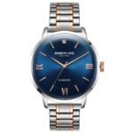 42mm Dark Blue Dial Men's Quartz Watch KC51051003