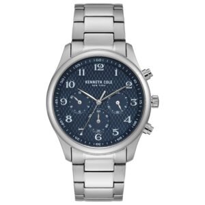 42mm Dark Blue Dial Men's Quartz Watch KC51055002