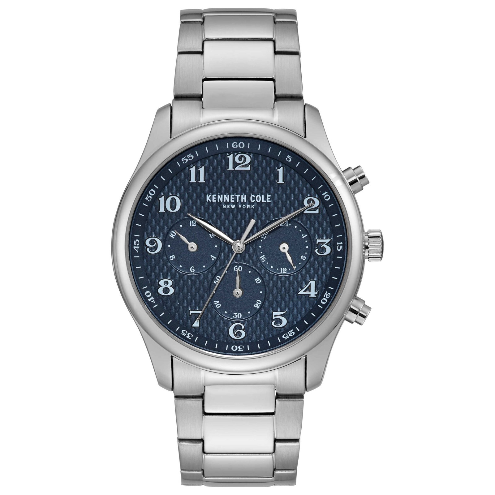 42mm Dark Blue Dial Men's Quartz Watch KC51055002