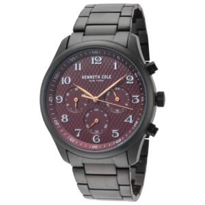 42mm Red Dial Men's Quartz Watch KC51055005