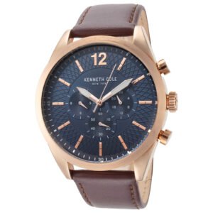 48mm Blue Dial Men's Quartz Watch KC51085003