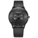 42mm Black Dial Men's Quartz Watch KCWGF2221301