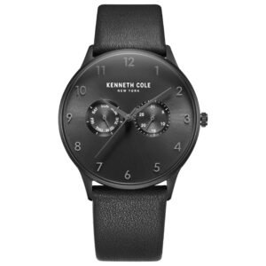 42mm Black Dial Men's Quartz Watch KCWGF2221301
