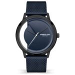 Classic 42mm Blue Dial Men's Quartz Watch KCWGG2125302