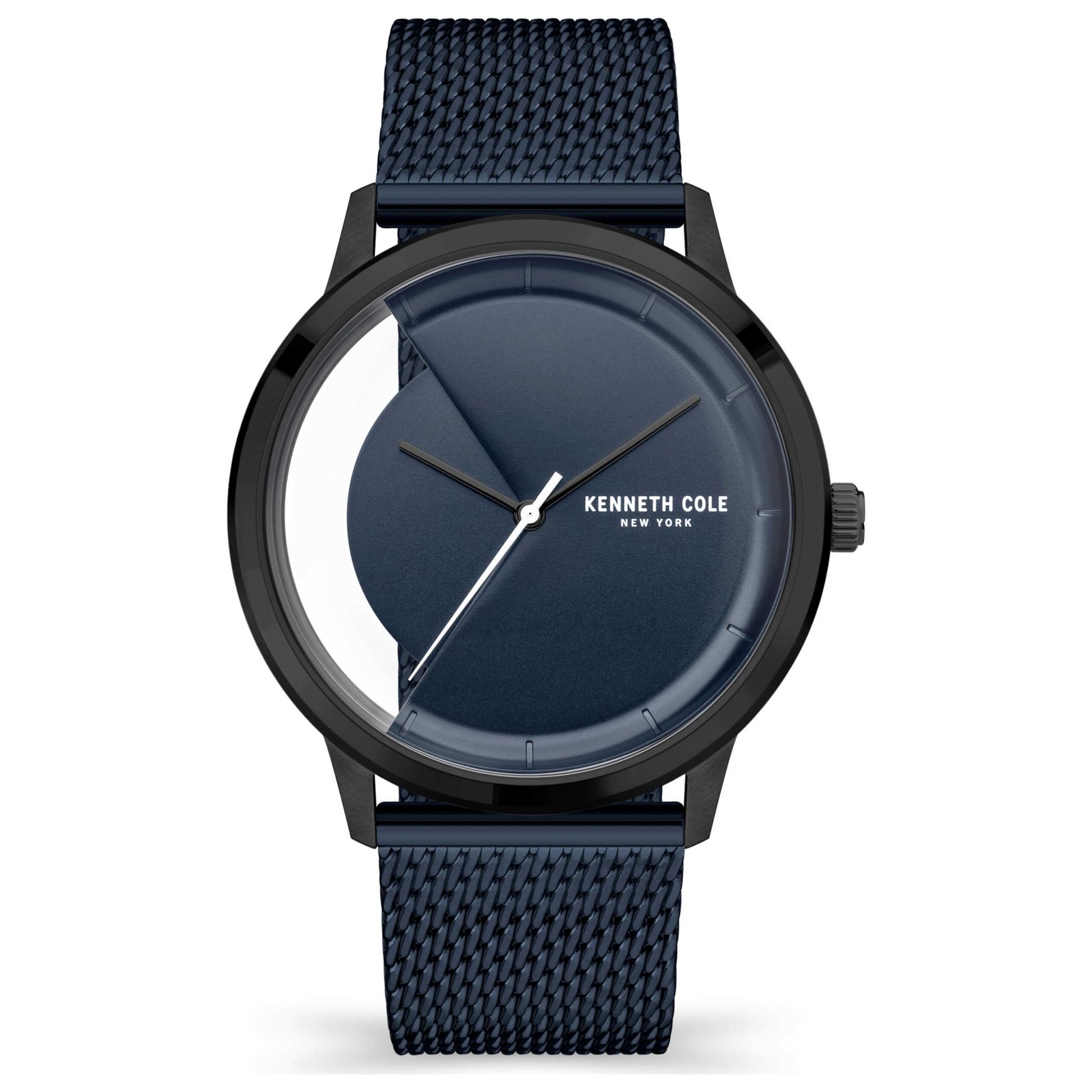 Classic 42mm Blue Dial Men's Quartz Watch KCWGG2125302