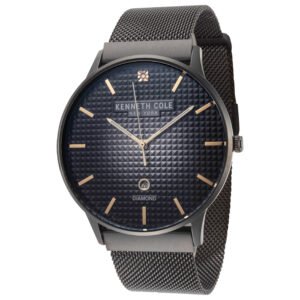 42mm Black Dial Men's Quartz Watch KCWGH2233505