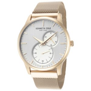 Classic 43mm Champagne Dial Men's Quartz Watch KCWGK2125202